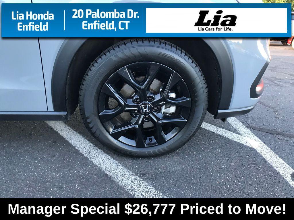used 2024 Honda HR-V car, priced at $26,777