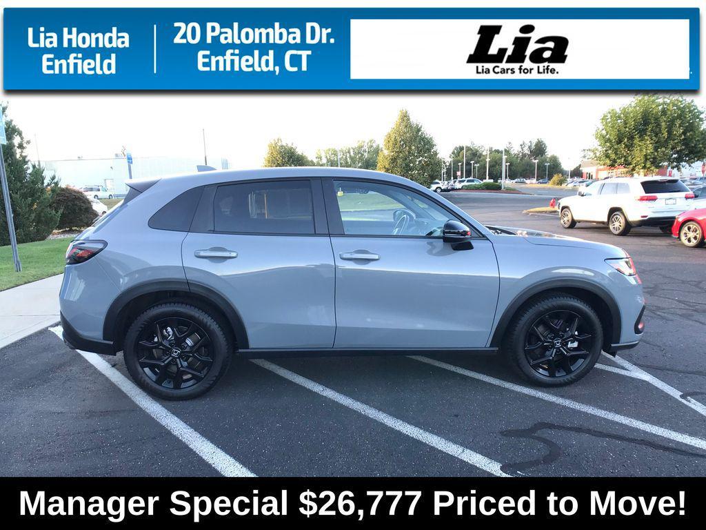 used 2024 Honda HR-V car, priced at $26,777