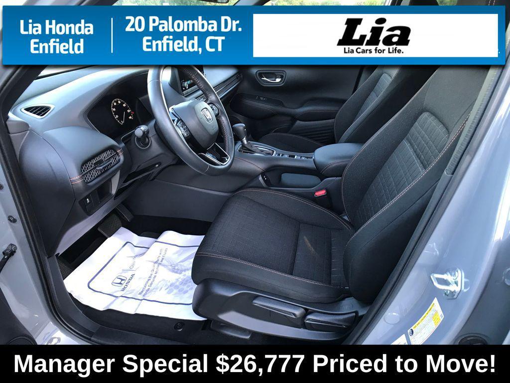 used 2024 Honda HR-V car, priced at $26,777