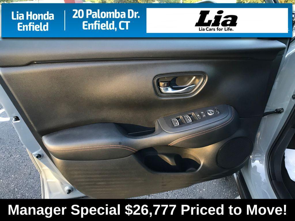 used 2024 Honda HR-V car, priced at $26,777