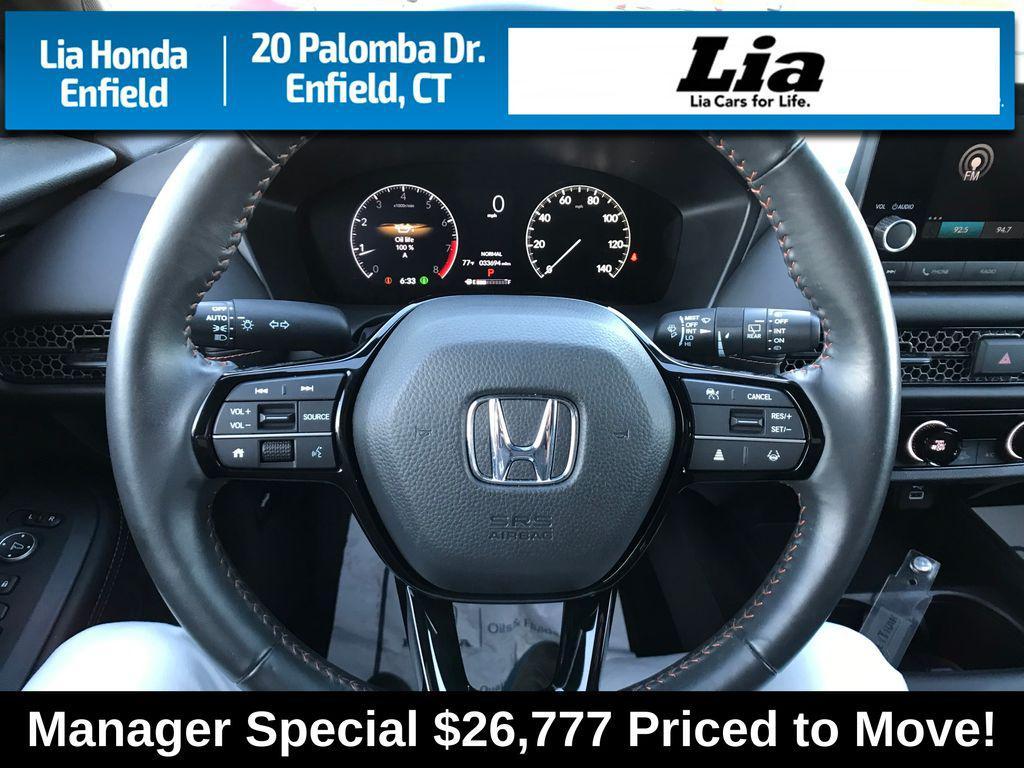 used 2024 Honda HR-V car, priced at $26,777