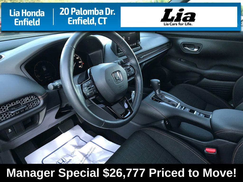 used 2024 Honda HR-V car, priced at $26,777