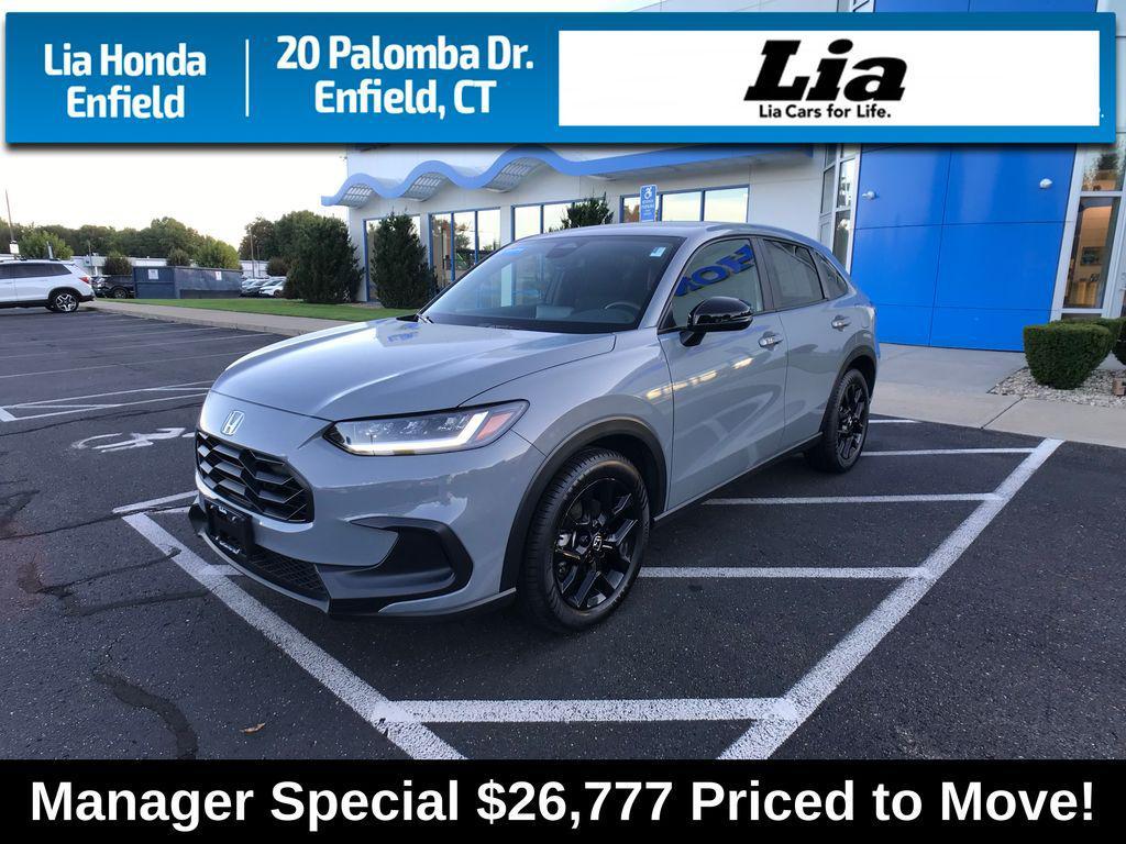 used 2024 Honda HR-V car, priced at $26,777