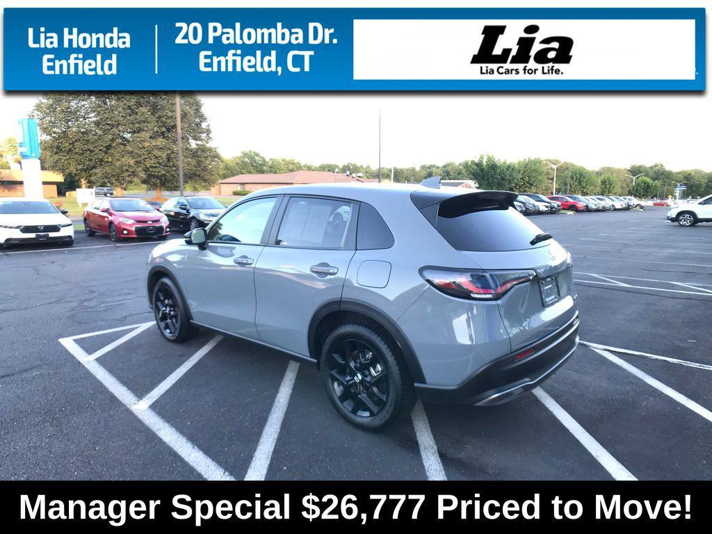 used 2024 Honda HR-V car, priced at $26,777