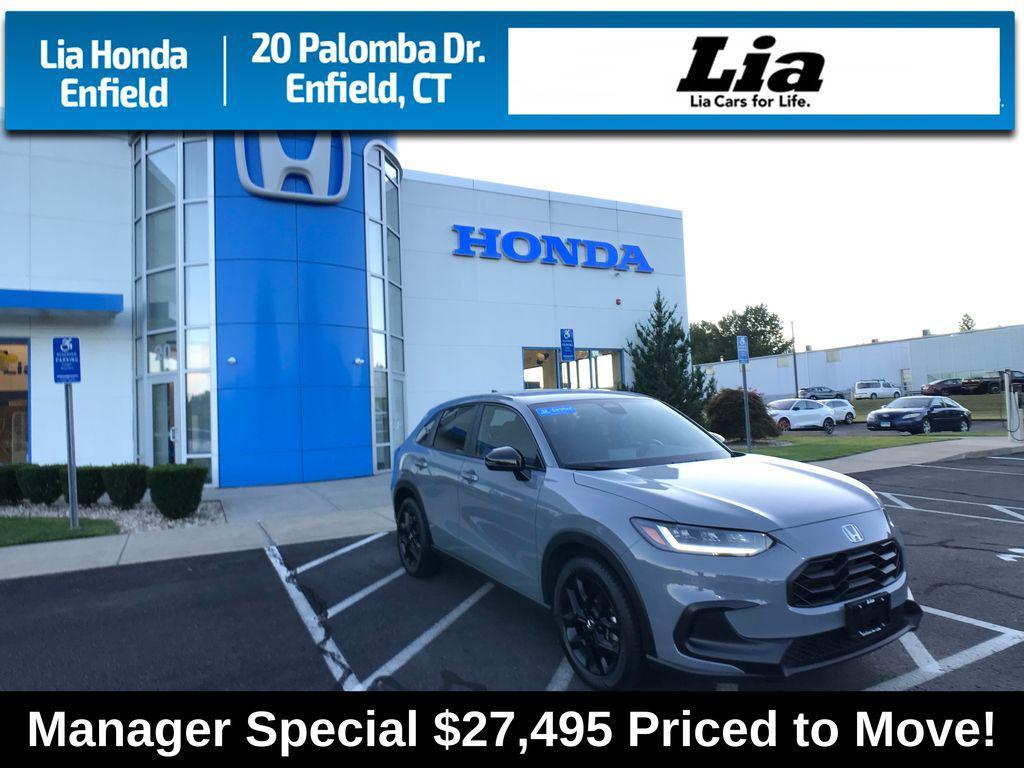 used 2024 Honda HR-V car, priced at $27,495