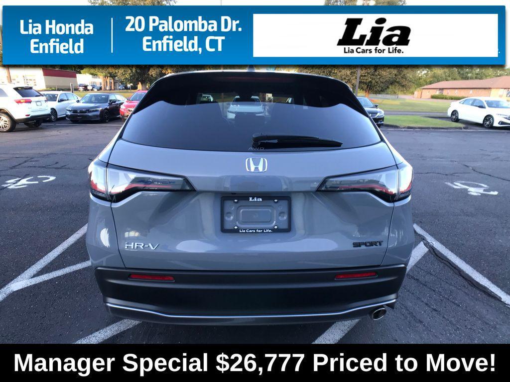used 2024 Honda HR-V car, priced at $26,777