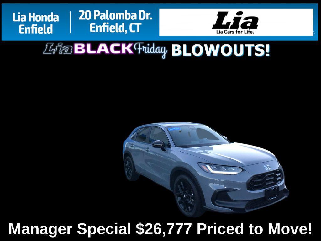 used 2024 Honda HR-V car, priced at $26,777