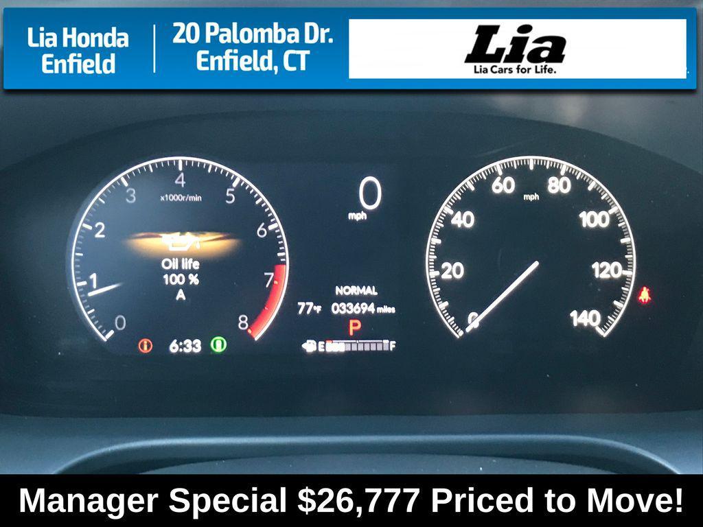 used 2024 Honda HR-V car, priced at $26,777