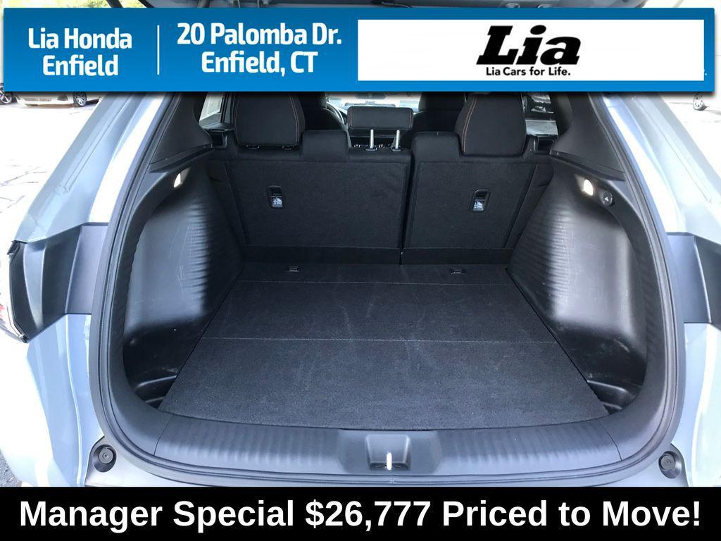 used 2024 Honda HR-V car, priced at $26,777