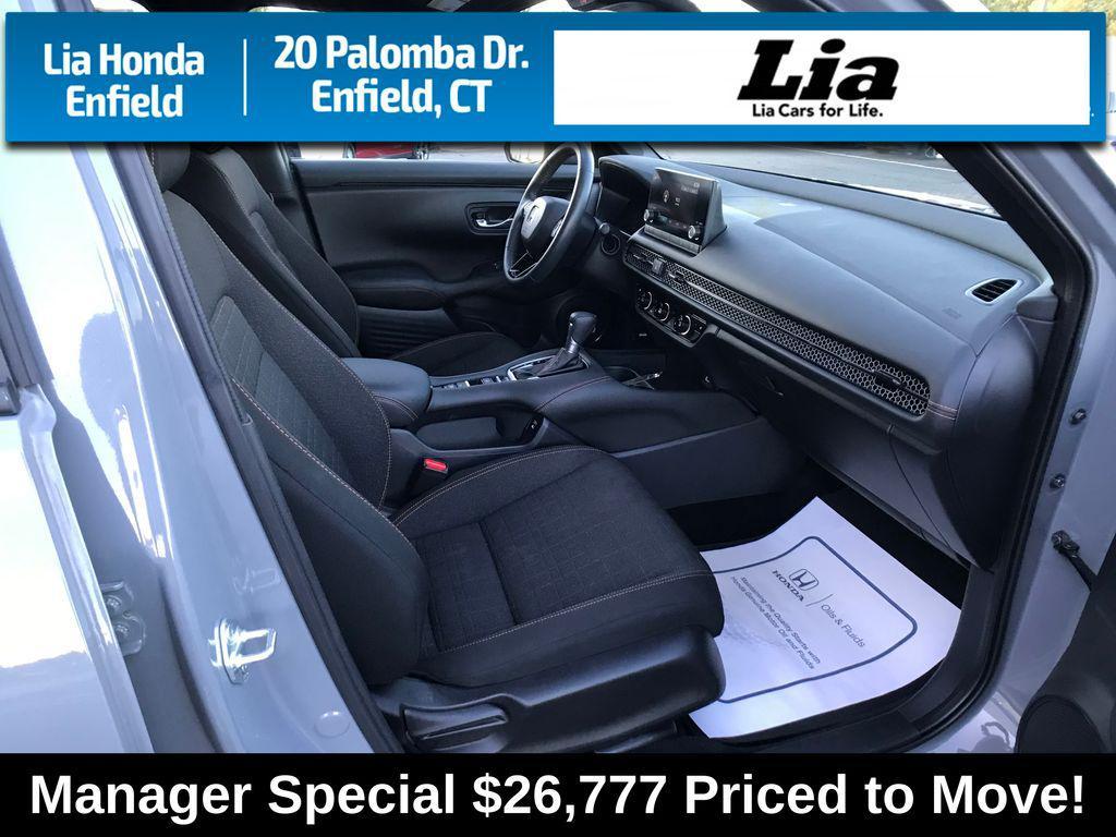 used 2024 Honda HR-V car, priced at $26,777