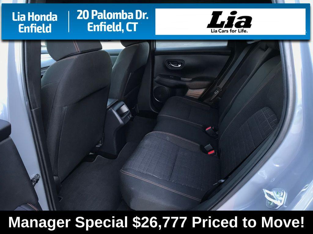 used 2024 Honda HR-V car, priced at $26,777