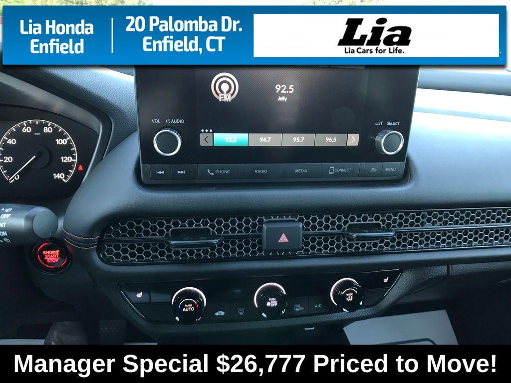 used 2024 Honda HR-V car, priced at $26,777