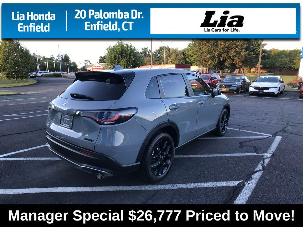 used 2024 Honda HR-V car, priced at $26,777