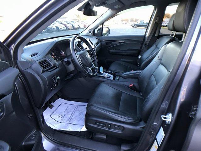 used 2021 Honda Pilot car, priced at $33,977