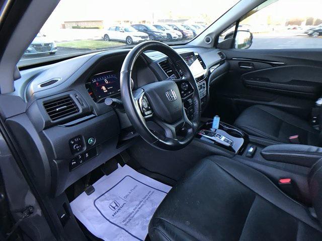 used 2021 Honda Pilot car, priced at $33,977