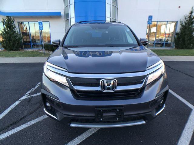 used 2021 Honda Pilot car, priced at $33,977