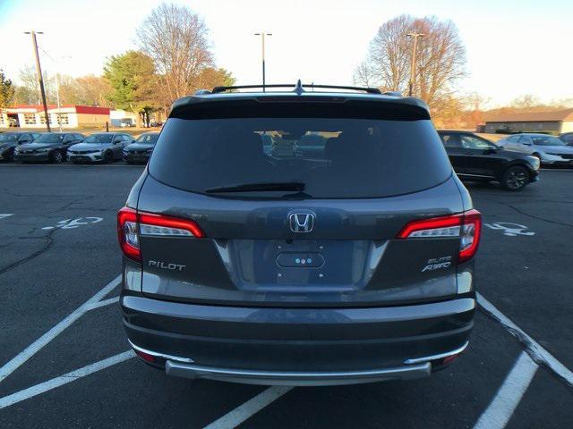 used 2021 Honda Pilot car, priced at $33,977