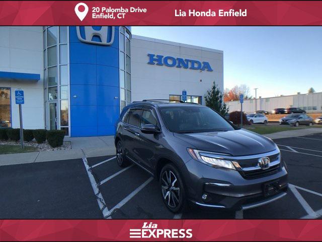 used 2021 Honda Pilot car, priced at $33,977