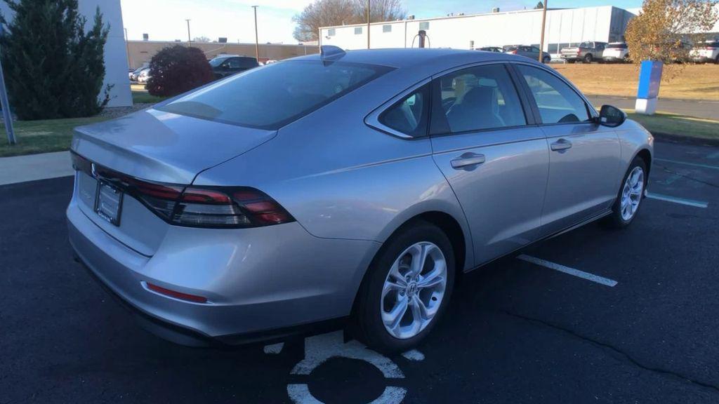 new 2025 Honda Accord car, priced at $29,445