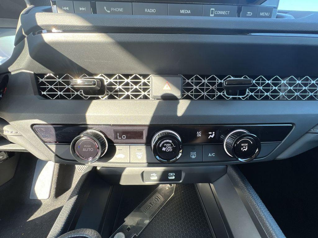 new 2025 Honda Accord car, priced at $29,445
