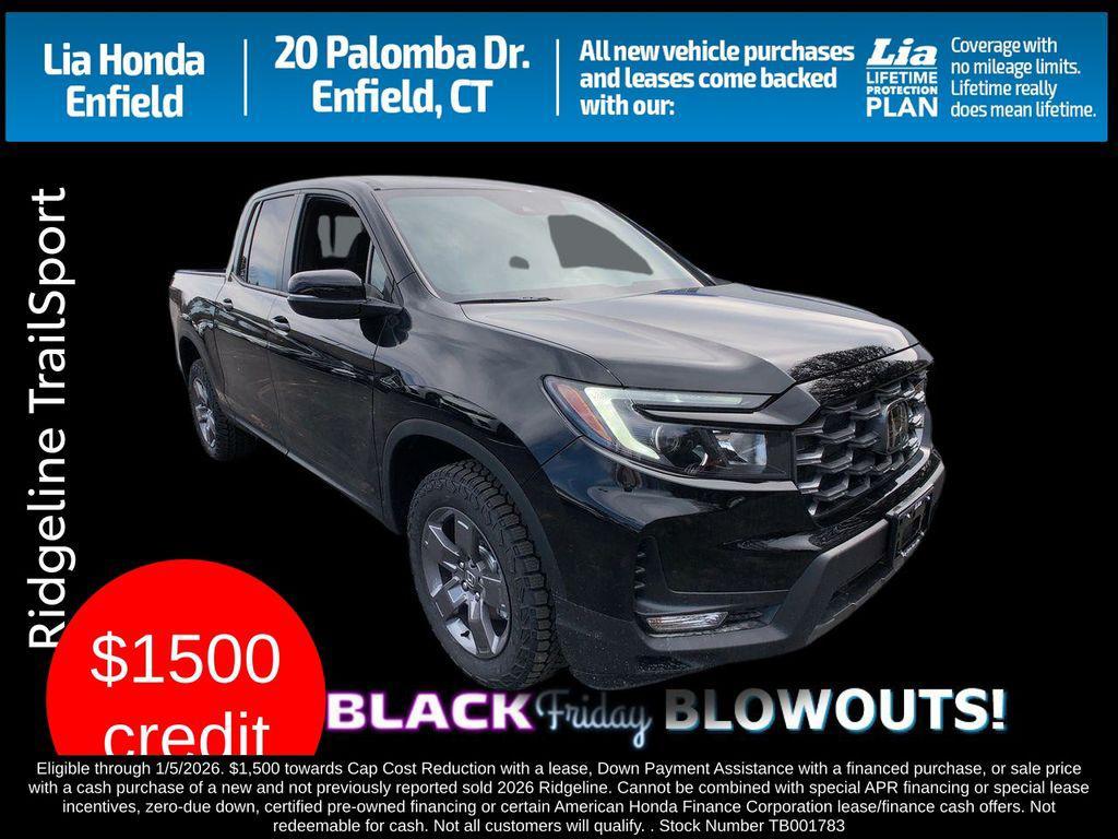 new 2026 Honda Ridgeline car, priced at $47,290