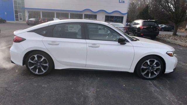 new 2025 Honda Civic Hybrid car, priced at $34,755