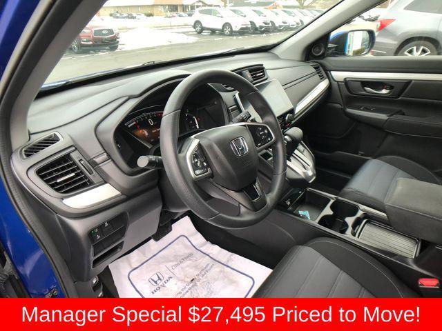 used 2022 Honda CR-V car, priced at $27,495