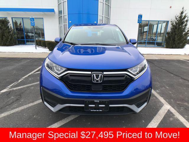 used 2022 Honda CR-V car, priced at $27,495