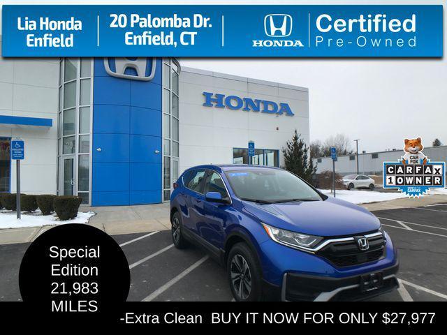 used 2022 Honda CR-V car, priced at $27,977