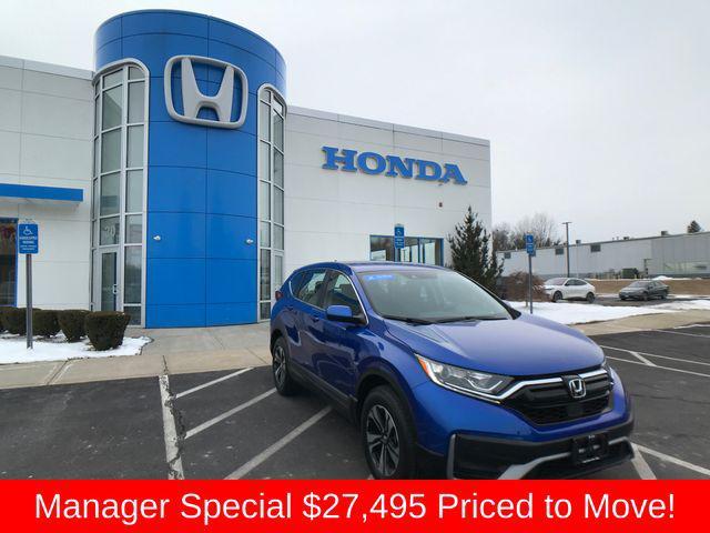 used 2022 Honda CR-V car, priced at $27,495