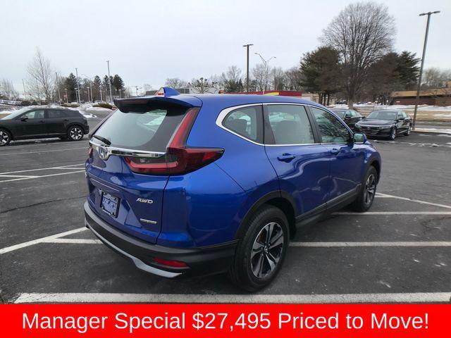 used 2022 Honda CR-V car, priced at $27,495