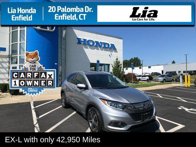 used 2021 Honda HR-V car, priced at $21,977