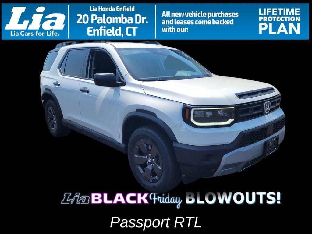 new 2026 Honda Passport car, priced at $46,655