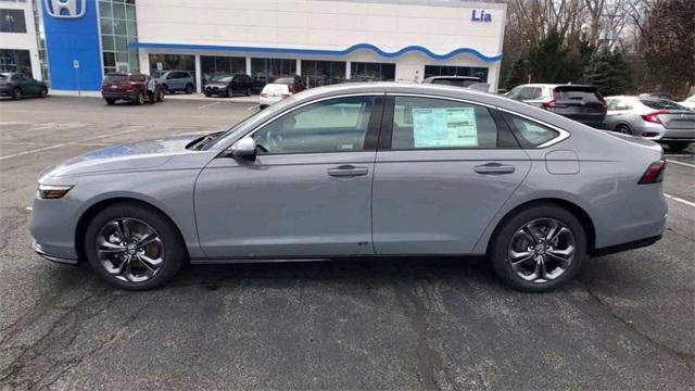 new 2024 Honda Accord Hybrid car, priced at $36,090