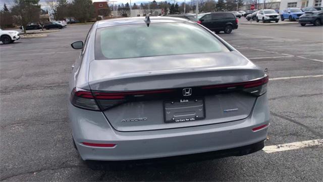 new 2024 Honda Accord Hybrid car, priced at $36,090