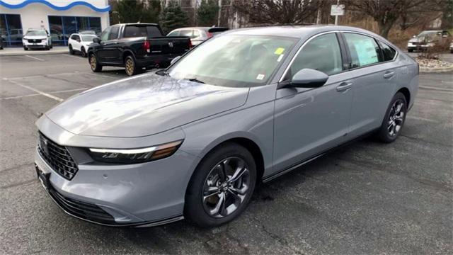 new 2024 Honda Accord Hybrid car, priced at $36,090