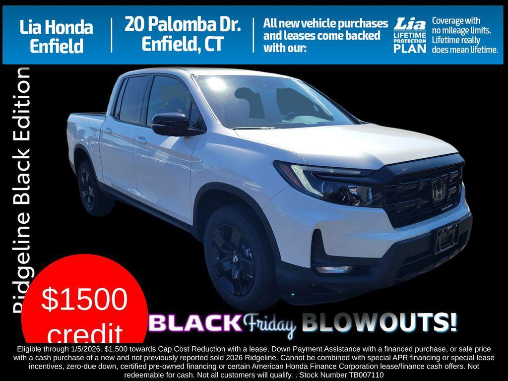 new 2026 Honda Ridgeline car, priced at $49,365
