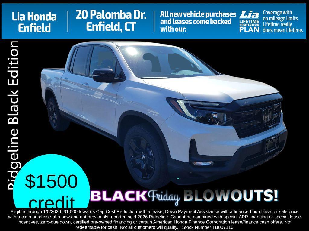 new 2026 Honda Ridgeline car, priced at $49,365