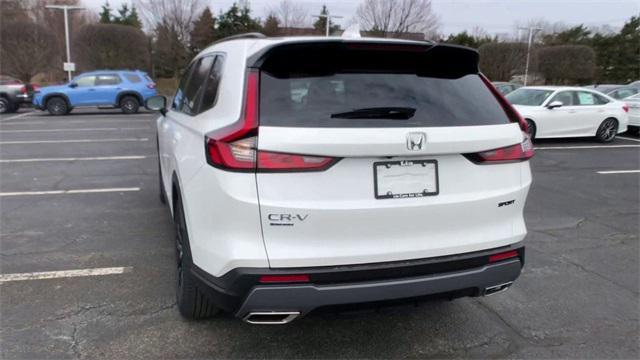 new 2025 Honda CR-V Hybrid car, priced at $37,955