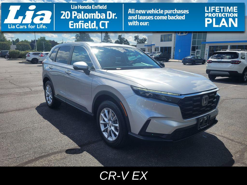 new 2026 Honda CR-V car, priced at $36,100