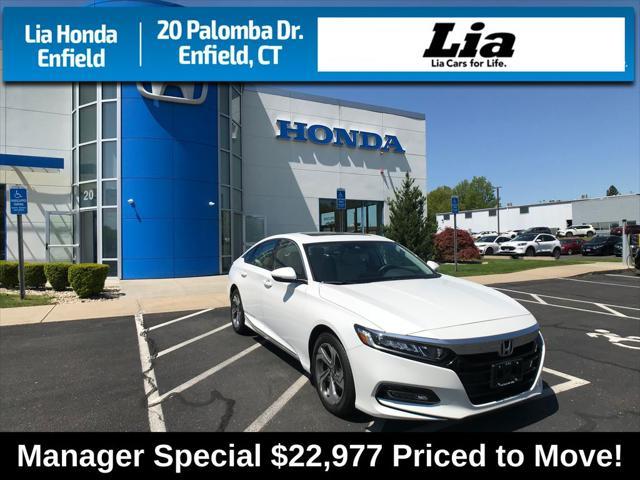 used 2018 Honda Accord car, priced at $22,977