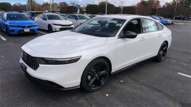 new 2025 Honda Accord Hybrid car, priced at $36,925