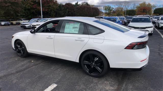 new 2025 Honda Accord Hybrid car, priced at $36,925