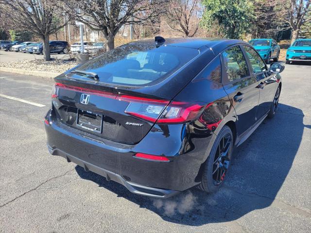 new 2025 Honda Civic car, priced at $28,545
