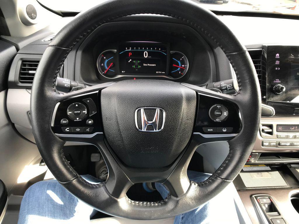used 2022 Honda Pilot car, priced at $34,977