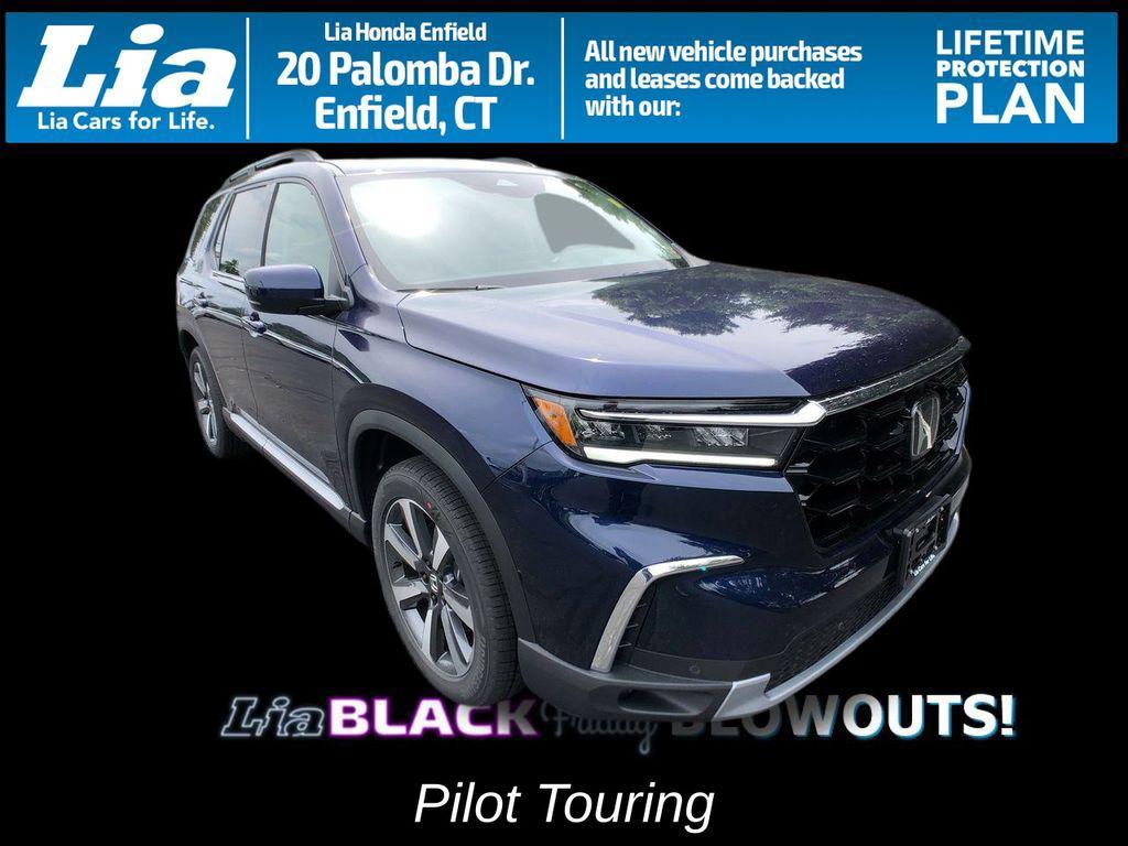 new 2025 Honda Pilot car, priced at $51,095