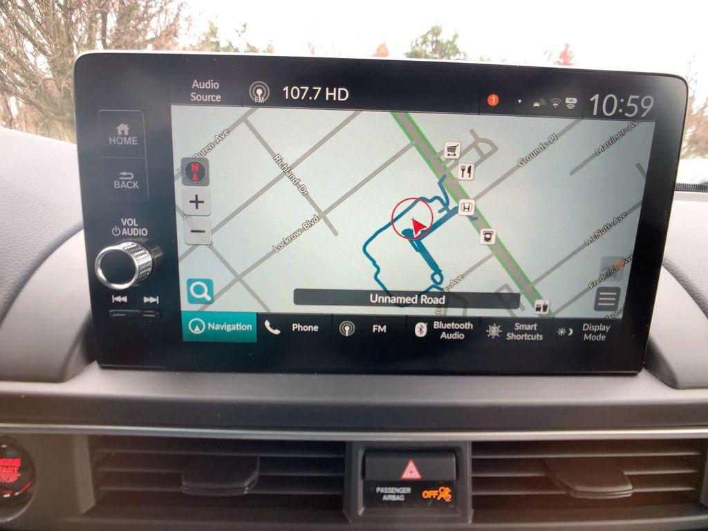 new 2025 Honda Pilot car, priced at $51,095