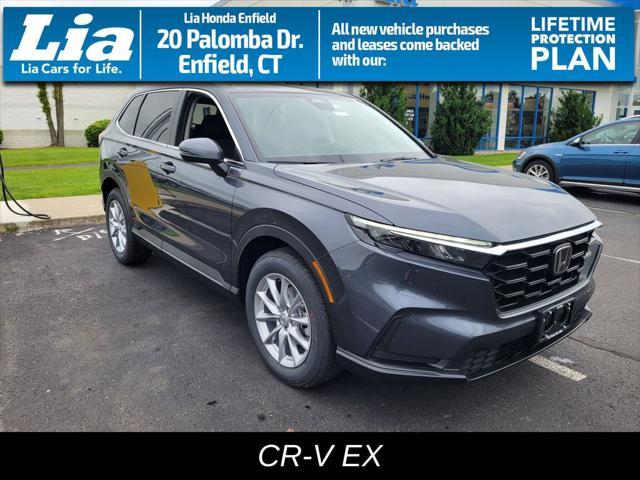 new 2026 Honda CR-V car, priced at $36,045