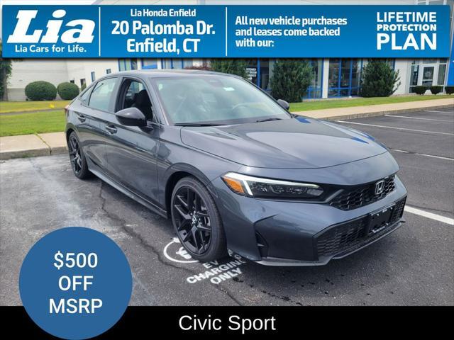 new 2026 Honda Civic car, priced at $27,745