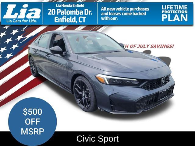 new 2026 Honda Civic car, priced at $27,745